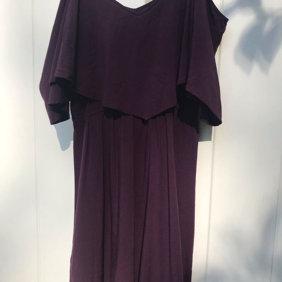 Express womens dress, mini, cold shoulder size medium - Picture 5 of 7